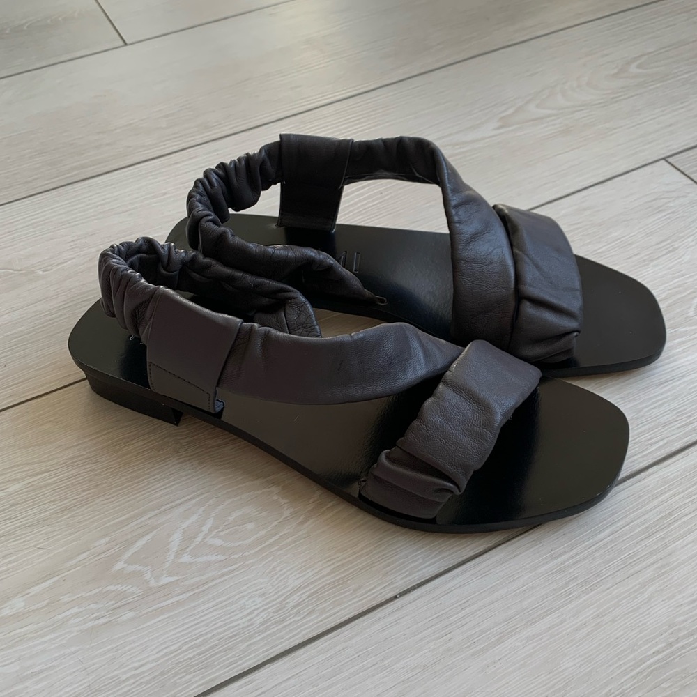 M Gemi Gabriana Sandals Slate Gray 40 / US 9